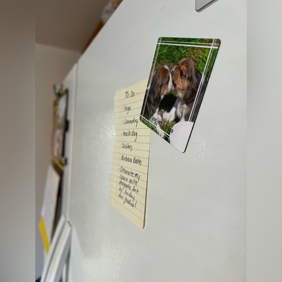 Magnetic Art 3” x 3” Fall Colors - Picture 5 of 6